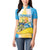 Personalised Tuvalu Independence Day Women Polo Shirt Tuvalu Mo Te Atua - Polynesian Pride