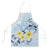 FSM Chuuk Constitution Day Apron Polynesian Curves Plumeria - Polynesian Pride