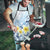 FSM Chuuk Constitution Day Apron Polynesian Curves Plumeria - Polynesian Pride