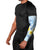 FSM Chuuk Constitution Day Arm Sleeves Polynesian Curves Plumeria - Polynesian Pride