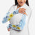 FSM Chuuk Constitution Day Arm Sleeves Polynesian Curves Plumeria - Polynesian Pride
