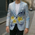 FSM Chuuk Constitution Day Blazer Polynesian Curves Plumeria - Polynesian Pride