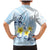 FSM Chuuk Constitution Day Family Matching Mermaid Dress and Hawaiian Shirt Polynesian Curves Plumeria - Polynesian Pride