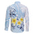FSM Chuuk Constitution Day Family Matching Mermaid Dress and Hawaiian Shirt Polynesian Curves Plumeria - Polynesian Pride