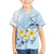 FSM Chuuk Constitution Day Family Matching Summer Maxi Dress and Hawaiian Shirt Polynesian Curves Plumeria - Polynesian Pride