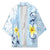 FSM Chuuk Constitution Day Kimono Polynesian Curves Plumeria - Polynesian Pride
