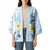 FSM Chuuk Constitution Day Kimono Polynesian Curves Plumeria - Polynesian Pride