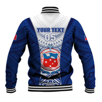 Custom Samoa Rugby Baseball Jacket 2023 Pacific Championships Polynesian Pattern LT05 - Polynesian Pride
