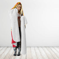 Papua New Guinea Rugby Hooded Blanket 2023 Pacific Championships The Kumuls LT05 - Polynesian Pride
