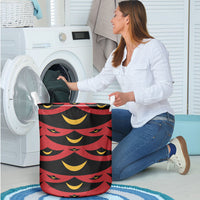 Hawaii Ahu Ula Inspired Laundry Basket Red Version LT05 - Polynesian Pride