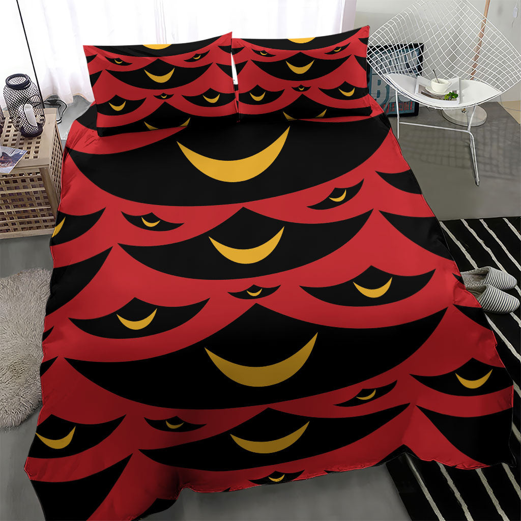 Hawaii Ahu Ula Inspired Bedding Set Red Version LT05 - Polynesian Pride