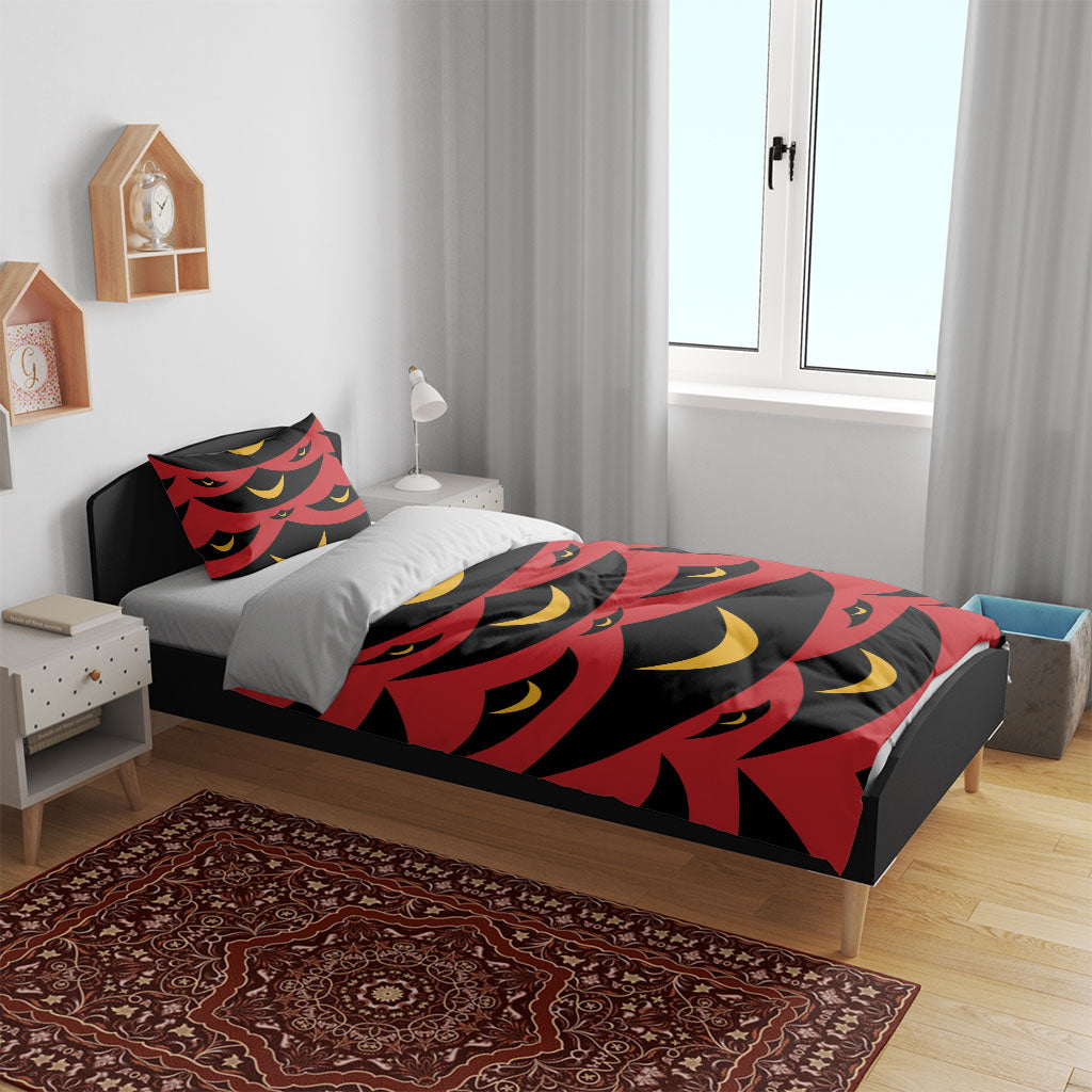 Hawaii Ahu Ula Inspired Bedding Set Red Version LT05 - Polynesian Pride