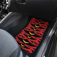 Hawaii Ahu Ula Inspired Car Mats Red Version LT05 - Polynesian Pride