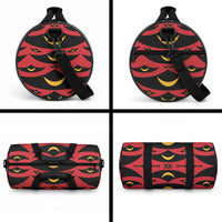 Hawaii Ahu Ula Inspired Duffle Bag Red Version LT05 - Polynesian Pride