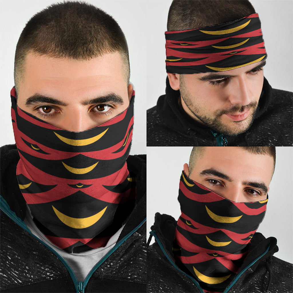 Hawaii Ahu Ula Inspired Neck Gaiter Red Version LT05 - Polynesian Pride