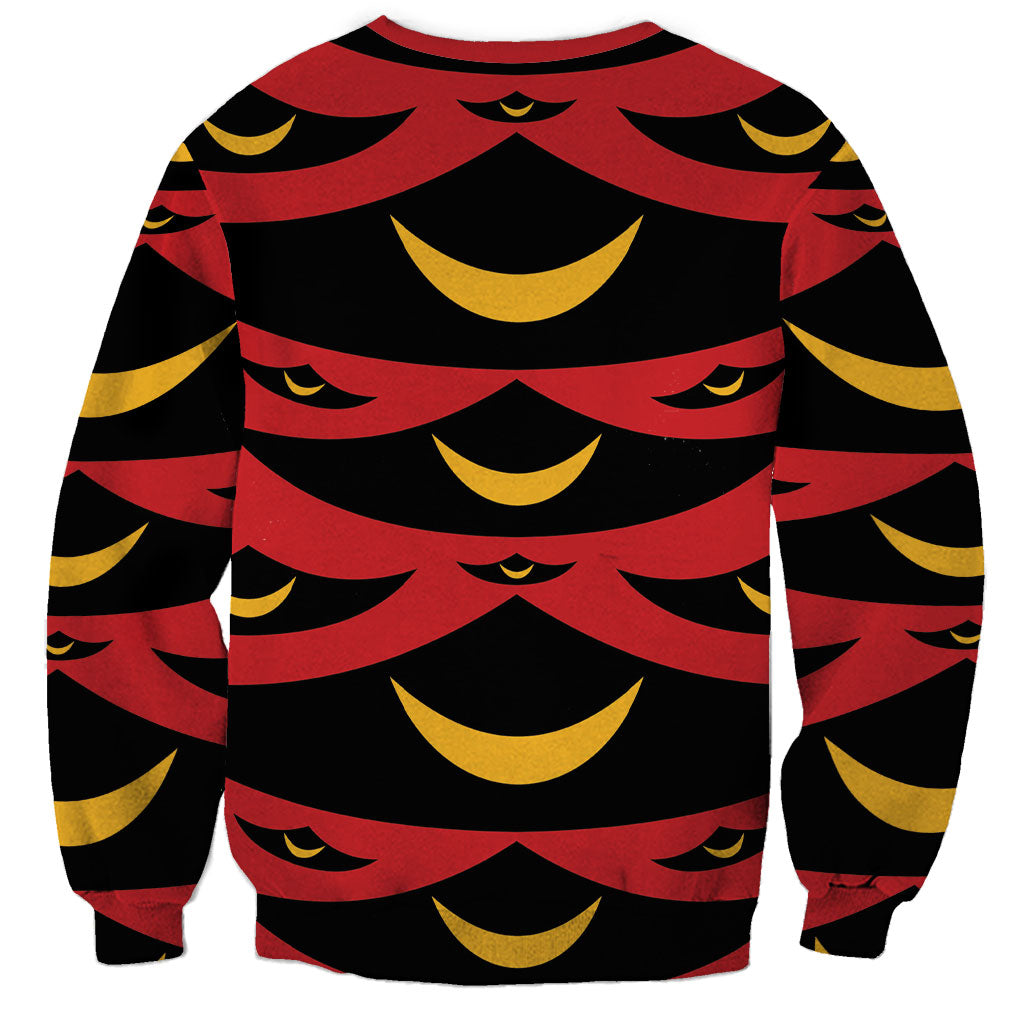 Hawaii Ahu Ula Inspired Sweatshirt Red Version LT05 - Polynesian Pride