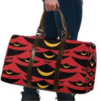 Hawaii Ahu Ula Inspired Travel Bag Red Version LT05 - Polynesian Pride