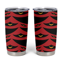 Hawaii Ahu Ula Inspired Tumbler Cup Red Version LT05 Red - Polynesian Pride