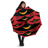 Hawaii Ahu Ula Inspired Umbrella Red Version LT05 - Polynesian Pride