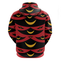 Hawaii Ahu Ula Inspired Zip Hoodie Red Version LT05 - Polynesian Pride