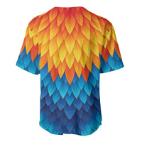 Polynesia Colorful Rooster Costume Baseball Jersey LT05 - Polynesian Pride