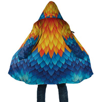 Polynesia Colorful Rooster Costume Cloak LT05 Unisex Multicolor - Polynesian Pride