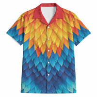Polynesia Colorful Rooster Costume Hawaiian Shirt LT05 Multicolor - Polynesian Pride
