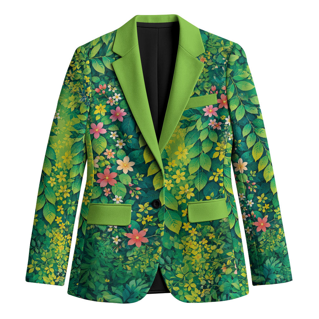 Polynesian Enchanted Mother Nature Costume Blazer