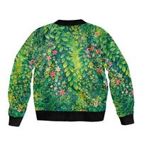 Polynesian Enchanted Mother Nature Costume Bomber Jacket