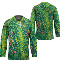 Polynesian Enchanted Mother Nature Costume Hockey Jersey LT05 - Polynesian Pride
