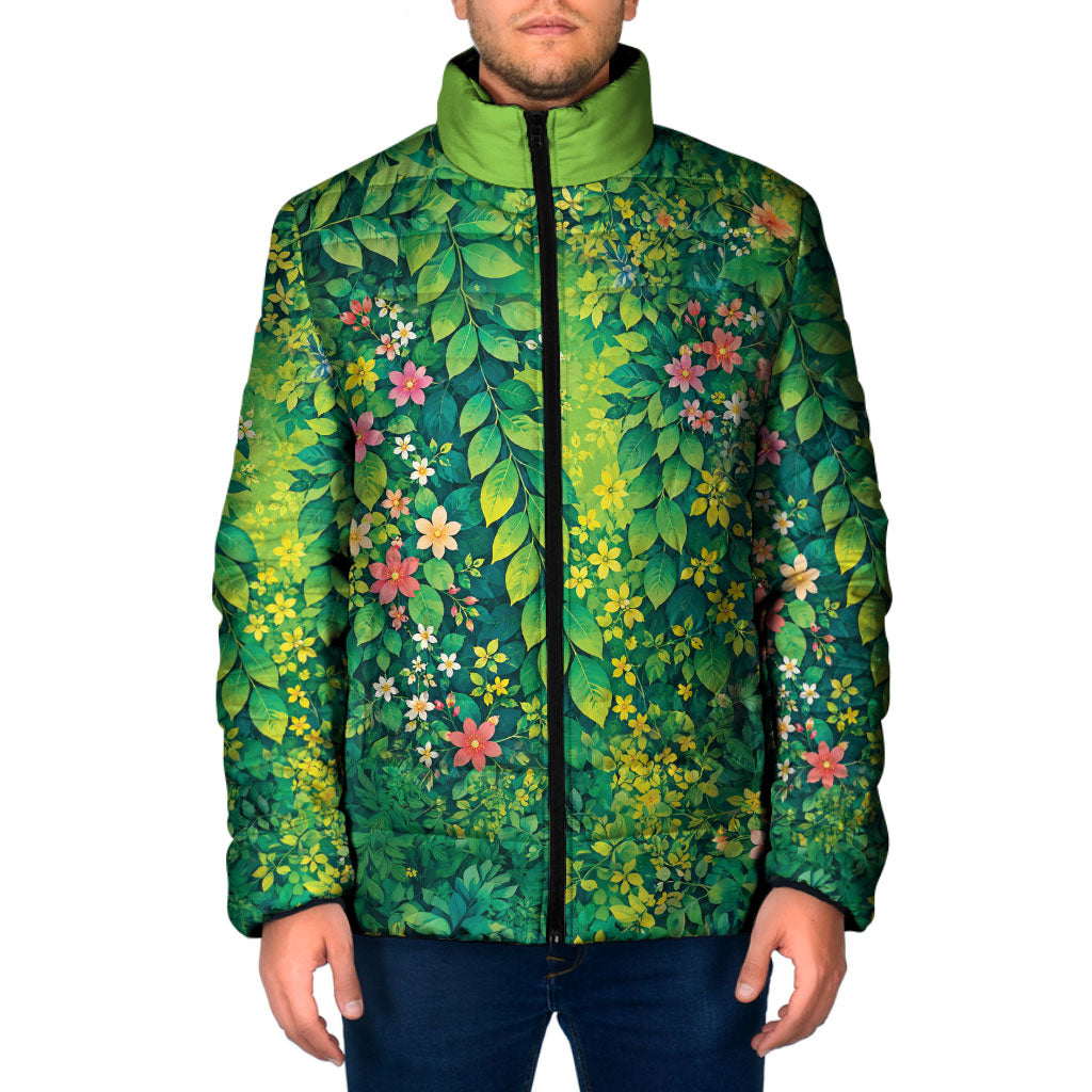 Polynesian Enchanted Mother Nature Costume Padded Jacket