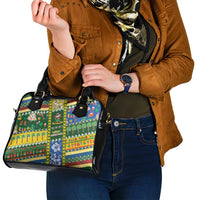 Solomon Islands Christmas Shoulder Handbag Festive Beach Vibes - Polynesian Pride