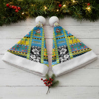 Tuvalu Christmas Santa Hat Festive Beach Vibes - Polynesian Pride