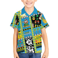 Tuvalu Christmas Hawaiian Shirt Festive Beach Vibes - Polynesian Pride