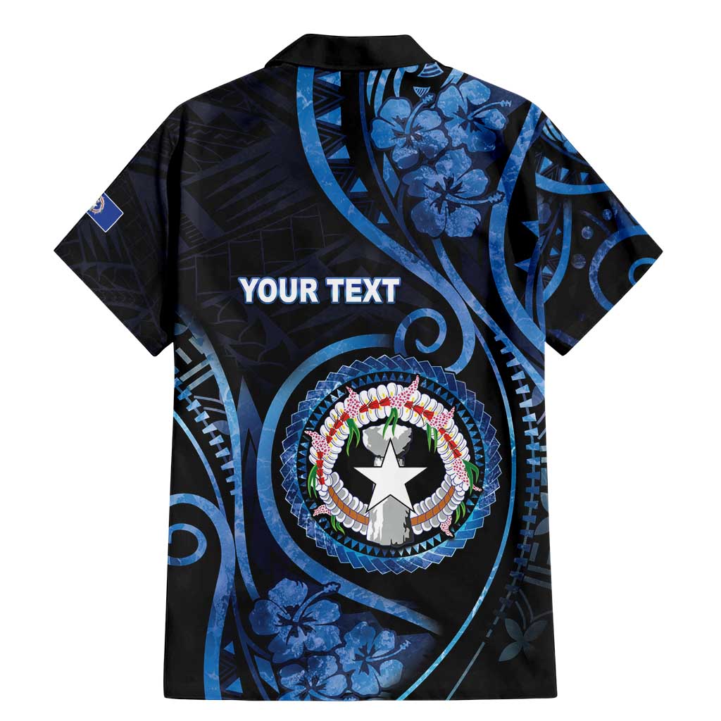 Personalized Northern Mariana Islands Family Matching Mermaid Dress and Hawaiian Shirt Ocean Floral Pattern LT05 - Polynesian Pride