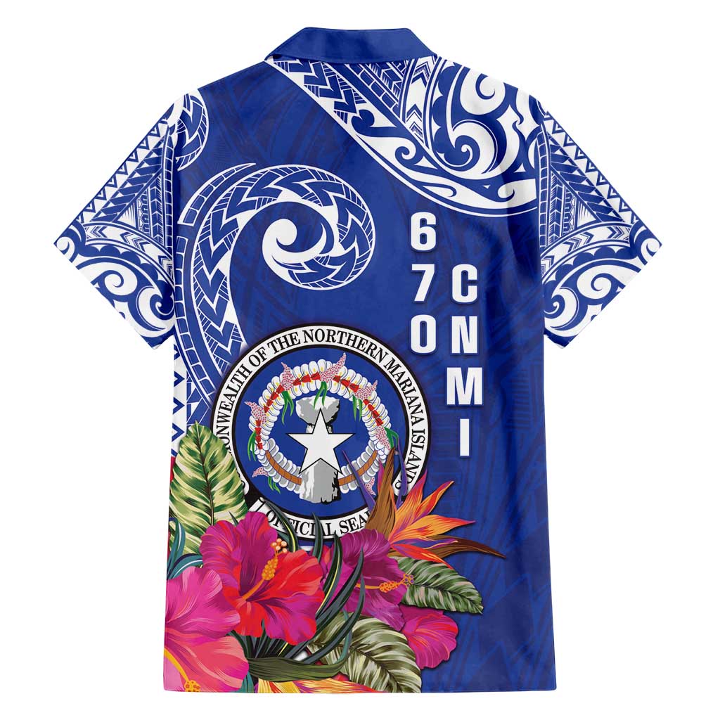 Hafa Adai Northern Mariana Islands Family Matching Off Shoulder Maxi Dress and Hawaiian Shirt Polynesian Tribal Pattern LT05 - Polynesian Pride