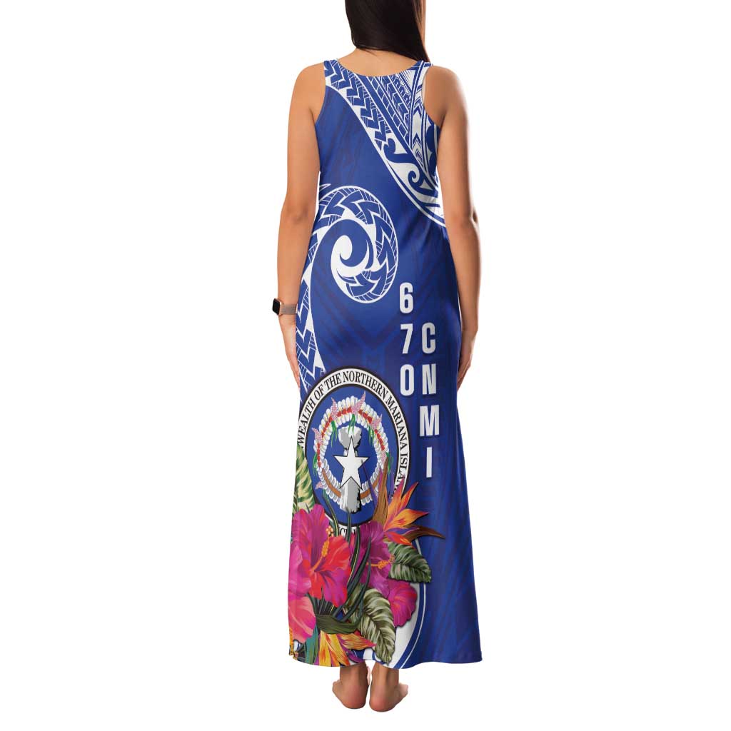 Hafa Adai Northern Mariana Islands Family Matching Tank Maxi Dress and Hawaiian Shirt Polynesian Tribal Pattern LT05 - Polynesian Pride