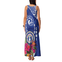 Hafa Adai Northern Mariana Islands Family Matching Tank Maxi Dress and Hawaiian Shirt Polynesian Tribal Pattern LT05 - Polynesian Pride