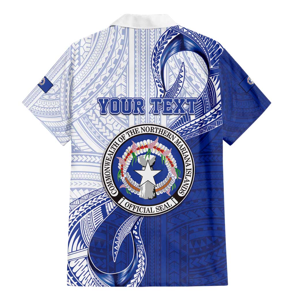 Personalized Northern Mariana Islands Family Matching Mermaid Dress and Hawaiian Shirt CNMI Seal LT05 - Polynesian Pride