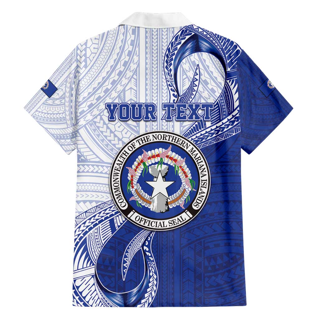 Personalized Northern Mariana Islands Family Matching Summer Maxi Dress and Hawaiian Shirt CNMI Seal LT05 - Polynesian Pride