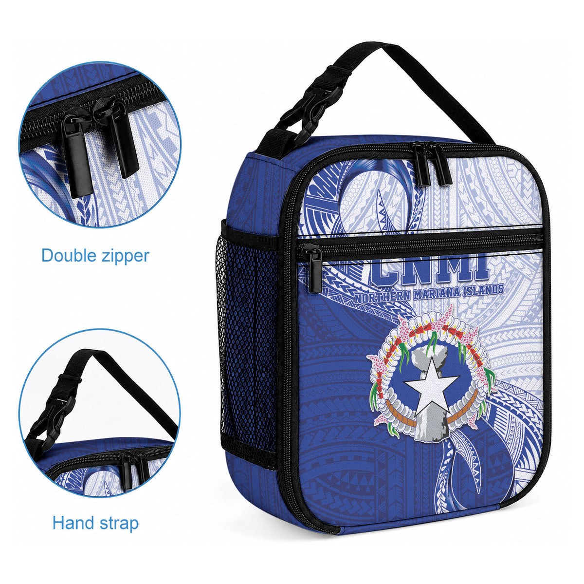 Northern Mariana Islands Lunch Bag CNMI Seal