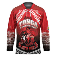 Custom Rugby Tonga MMT Hockey Jersey Mana O Tonga - Polynesian Pride