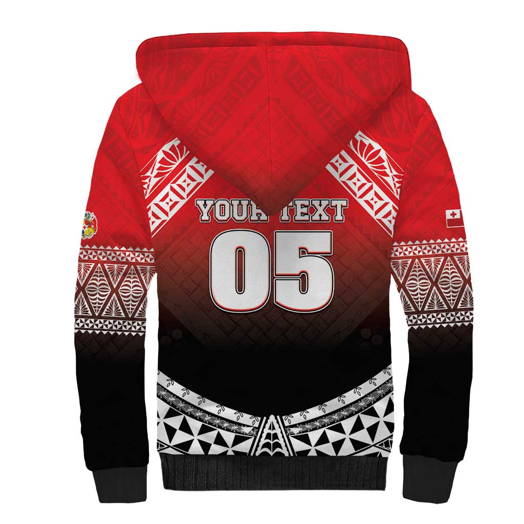 Custom Rugby Tonga MMT Sherpa Hoodie Mana O Tonga LT05 - Polynesian Pride