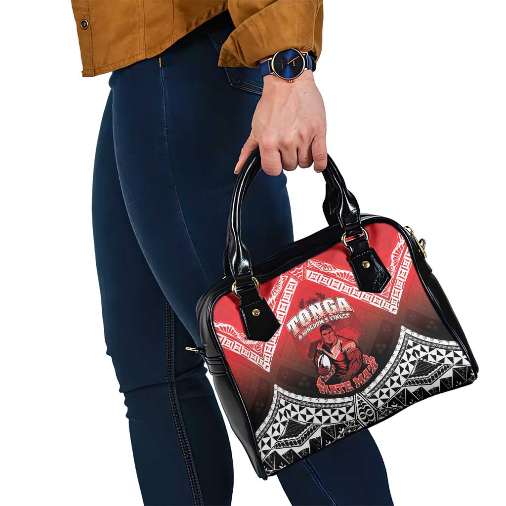 Rugby Tonga MMT Shoulder Handbag Mana O Tonga - Polynesian Pride