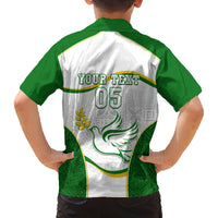 Custom Tailevu Rugby Family Matching Puletasi and Hawaiian Shirt Fiji Tapa Pattern LT05 - Polynesian Pride