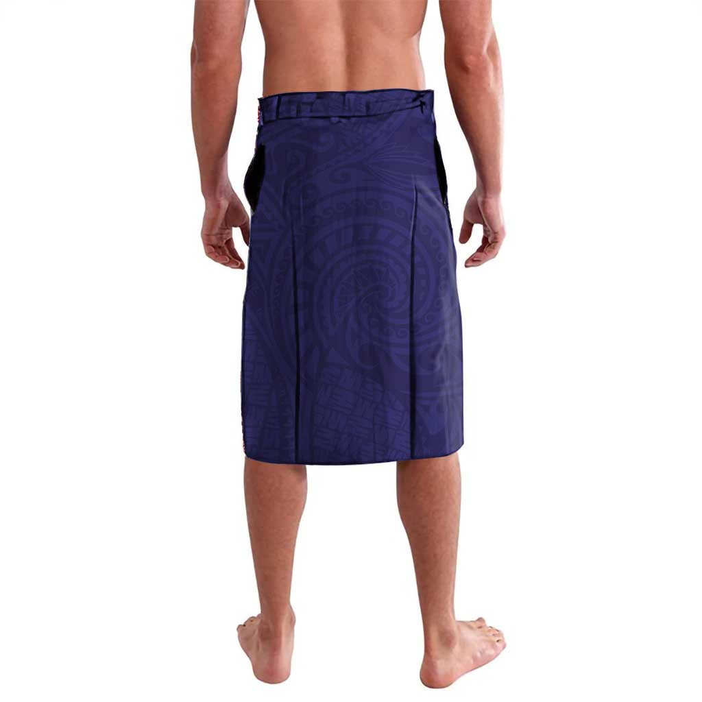 Personalised American Samoa Flag Day Lavalava Flag Style