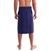 Personalised American Samoa Flag Day Lavalava Flag Style