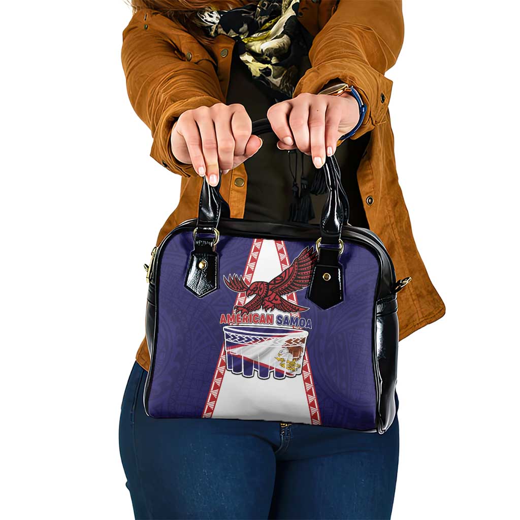 American Samoa Flag Day Shoulder Handbag Flag Style