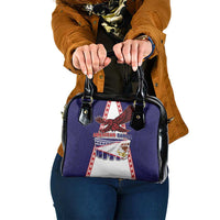 American Samoa Flag Day Shoulder Handbag Flag Style