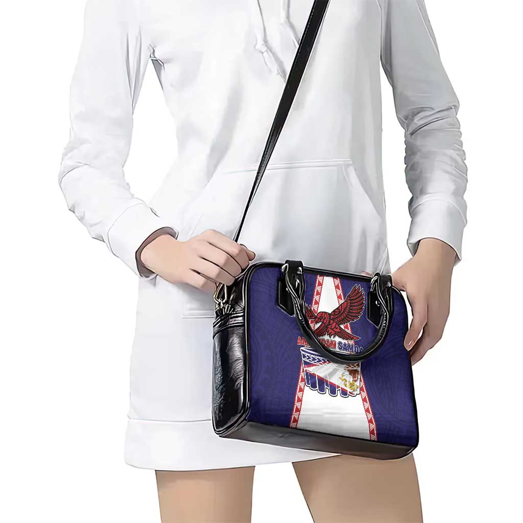 American Samoa Flag Day Shoulder Handbag Flag Style